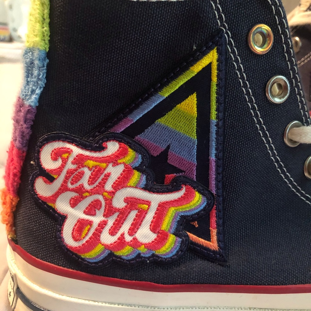 Limited edition Chuck Taylors pride vintage - Picture 5 of 7